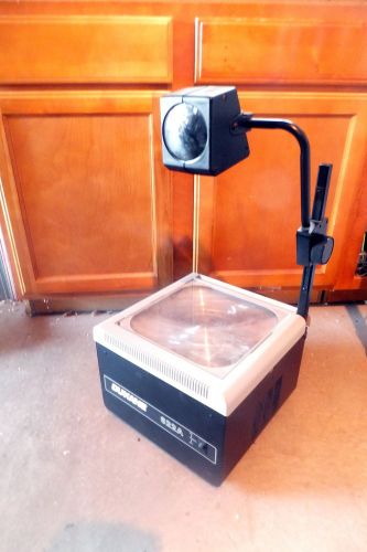 Used dukane 622a  overhead projector, non-folding, see option for dukane 4000 for sale