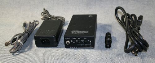 Elmo CC431E Camera Control Unit w/MP50H Camera &amp; Power Supply
