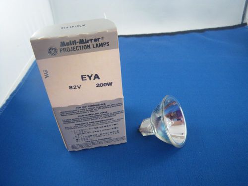 GE EYA Projector Lamp 82V 200W NIB
