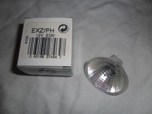 ge quartzline exz/ph 12v /50w bulb