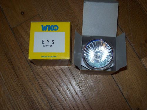 2 nos eys 12 volt 42 watt projector lamp/bulb wico for sale