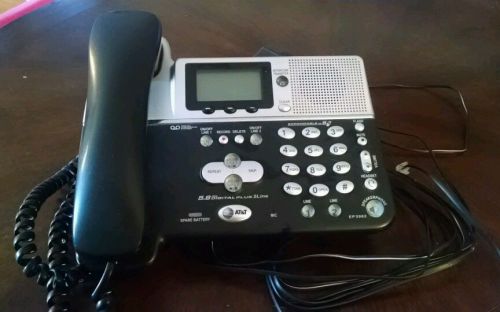 AT&amp;T 5.8 GHz Digital Plus 2Line Home Telephone