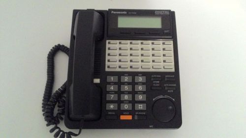 PANASONIC KX-T7433C-B DIGITAL DISPLAY PHONE