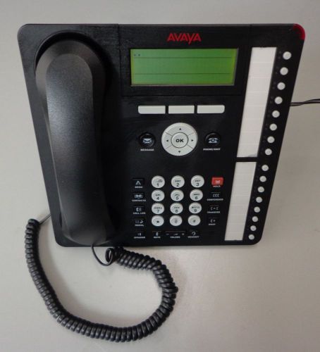 Avaya 1616 IP Telephone w/ power