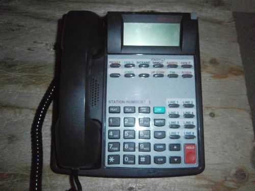 WIN MK-440CT 20D-TEL BLACK TELEPHONE SYSTEM PHONE