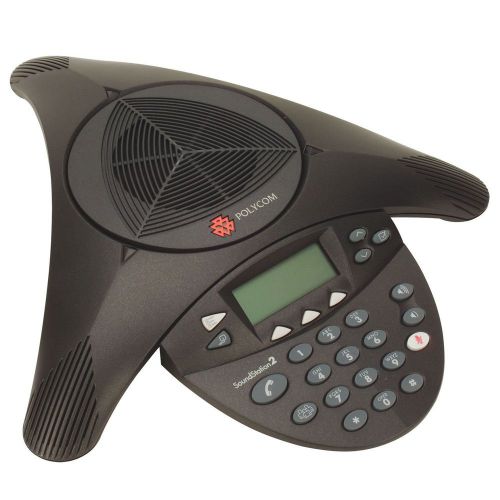 ** NEW Polycom Soundstation 2 EX Conference Phone Station (2200-16200-001) NEW