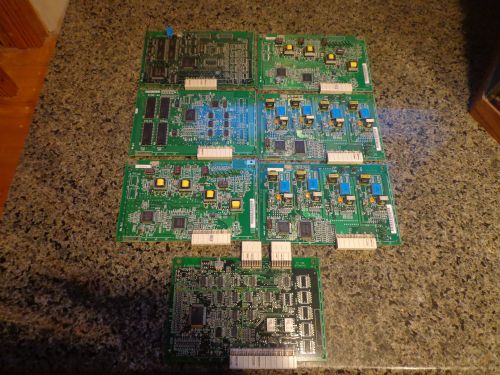 Lot of 7 Assorted Cards For NEC NEAX 2000 IVS Phone System