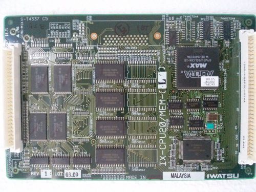 IWATSU ADIX IX-CPU20/MEM L472 ACD