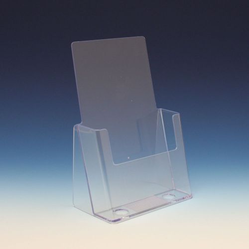 Plastic Brochure Holders - For Material up to 6 Inches Wide - 24 Unit Case