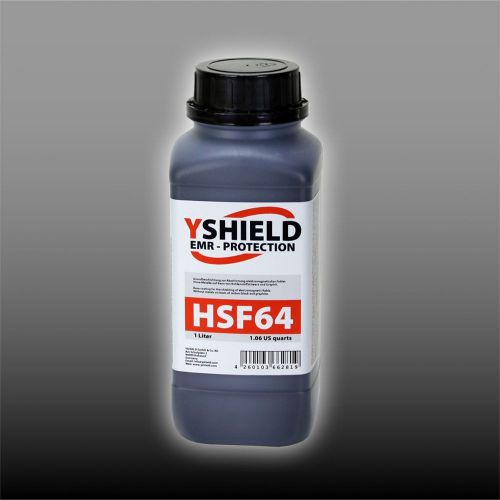 Hf+lf - shielding paint hsf64 - 1 liter | electrosmog for sale