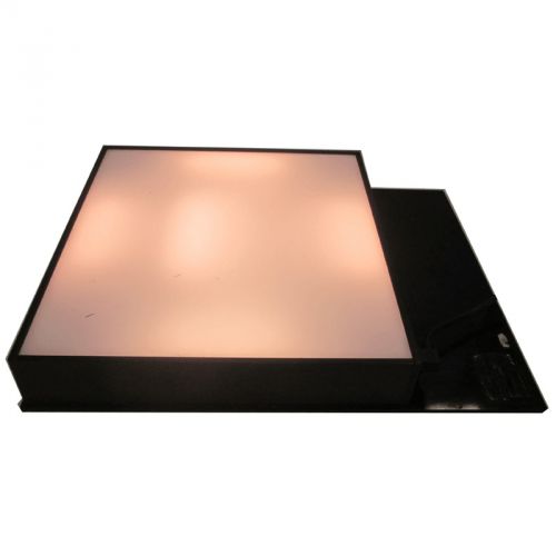30w HPS Light Box 2 Lamps 18&#034; x 19 High Pressure Sodium 30w + Mounting Plate
