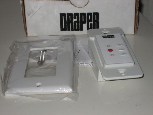NEW DRAPER C112.095 Electric Projection Screen control dry contact wall swtich