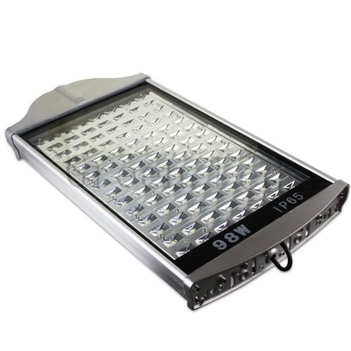 98W Integrated Source LED Street Light Road Lamp Outdoor Industrial AC100-240V