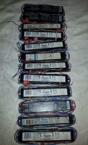 Set of 12 Ballasts **Mixed Pack**  USED 2 Lamp  T8