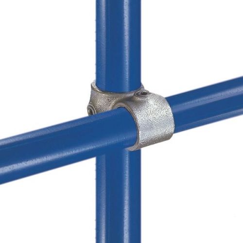 Kee safety 45-86 crossover galvanized steel 1-1/2&#034; x 1&#034; id for sale