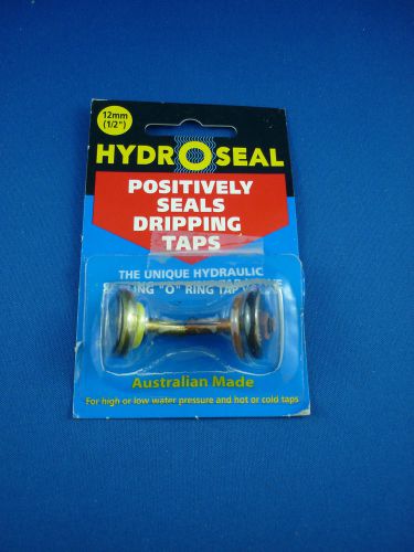 HYDROSEAL &#034;O&#034; Ring  for Tap Valve  ( 12mm ( 1/2&#034; )