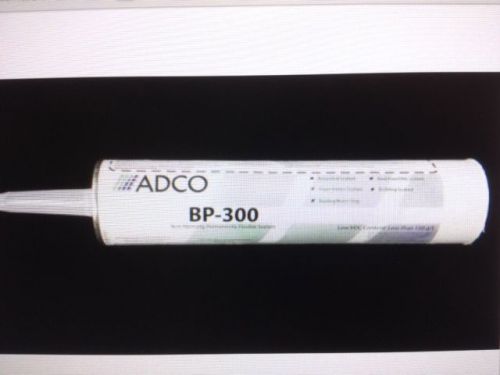 23 Tubes ADCO BP-300 Grey Roofing Water Stop Permanently Flexible Sealant