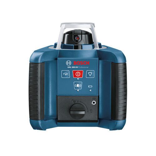 Bosch Self-Leveling Rotary Laser with Layout Beam GRL300HV-RT