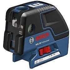 NEW Bosch Five-Point Self Leveling Alignment Laser with Cross-Line  GCL25
