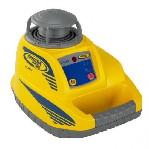 NEW SPECTRA PRECISION LL300 LASER LEVEL FOR SURVEYING AND CONSTRUCTION