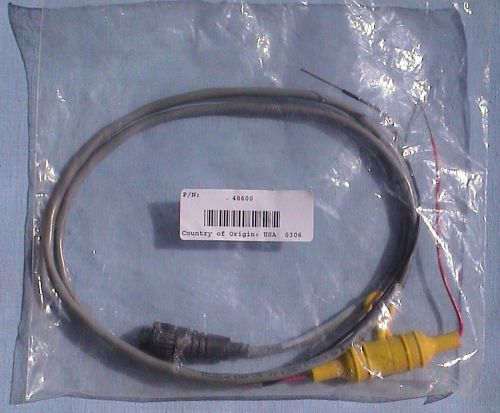 Trimble GPS Receiver 2-Pin Cable in-line fuse holder   48600 Rev B1   NEW SEALED