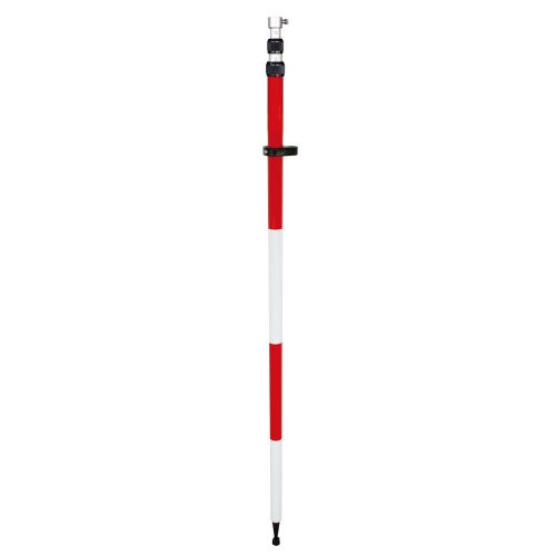 prism pole 3.6m for total station brand new 10pcs
