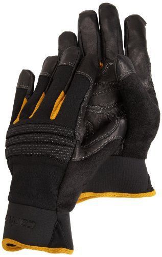 Carhartt Mens Winter Dex Kevlar Reinforced Spandex Work Glove  Black  Medium