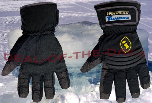 NWT Ironclad CCT-04-L Tundra Cold Condition Gore -Tex Gloves Mens Large $109.95