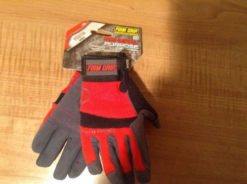New General Purpose Firm Grip Youth Size Gloves