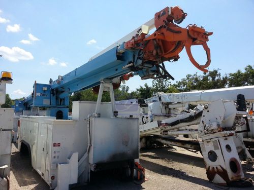 Digger derrick crane boom lift altec d947-tr 2000  for utility truck - complete for sale