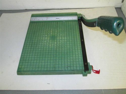 12&#034; premier  guillotine paper  cutter trimmer for sale