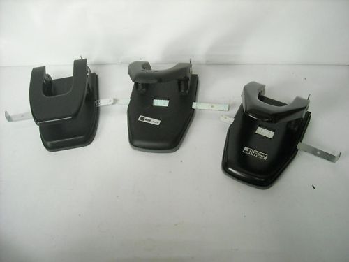 Lot of 3 Two-Hole Paper Punches Office/Business