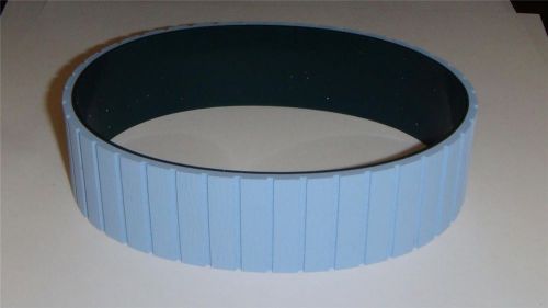 Sure feed friction feeder main feed grooved gum belt for sale