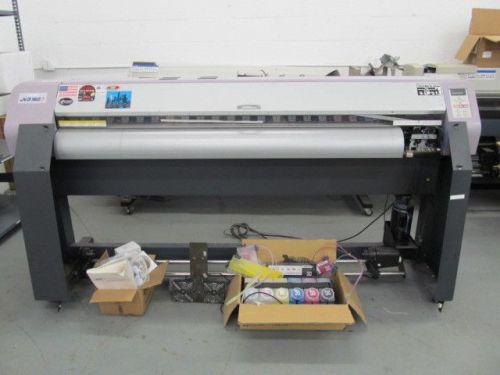 Mimaki JV3-160S with bulk ink system - 6 color, for parts