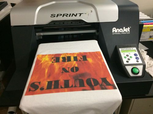 Anajet Sprint Digital Apparel Printer