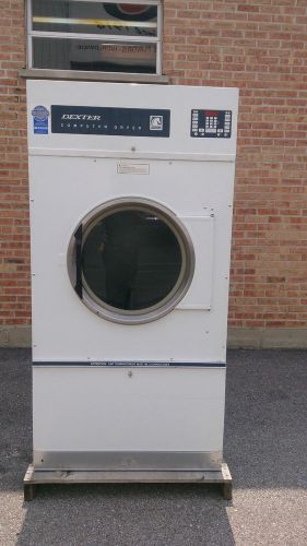 Dexter DTCH80V 80 LB. Gas Dryer