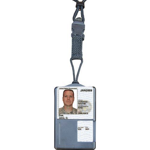 NEW SGT118 Smart Badge CAC ID Holder &amp; USB Smart Card Reader