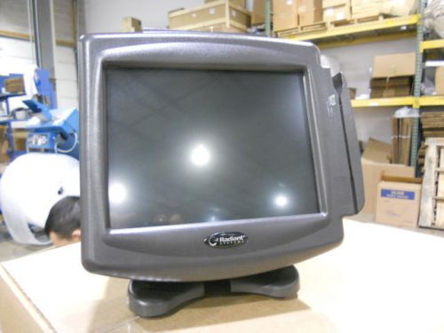 Radiant p1220 pos touchscreen terminal for restaurants w/windows embedded 2009 for sale