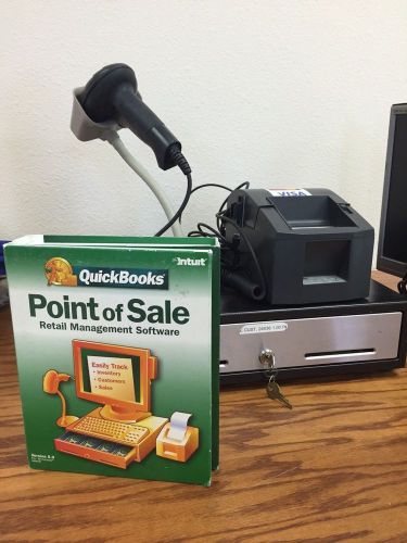 Quickbooks Point of Sale Software and Equipment Version 5.0
