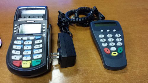 Hypercom® Optimum T4220 Credit Card Machine with PIN Pad