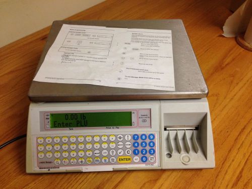 Avery berkel pos retail programmable 30 lb scale - for sale