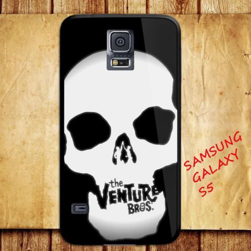 iPhone and Samsung Galaxy - Face Skull The Venture Bros Logo Tv Series - Case