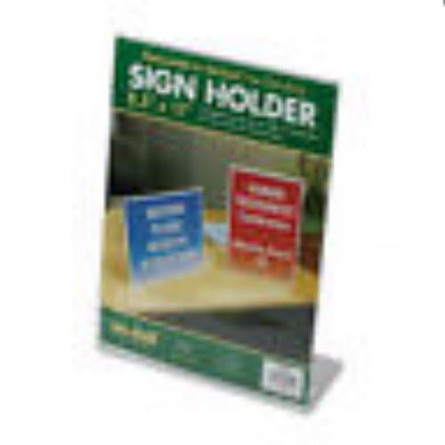 New free standing sign holder-plastic w/warranty for sale