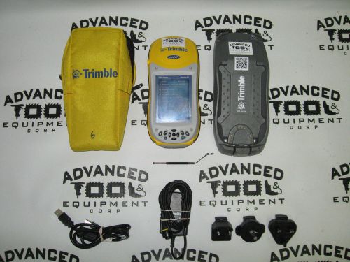 Trimble geoxt geoexplorer 2005 series submeter handheld gps gis pocket pc geo xt for sale