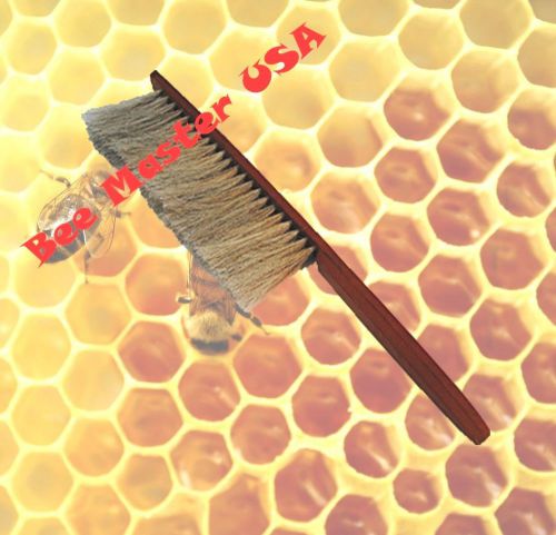 Pro&#039;s Choice Best Bee Hive Brush, Wooden painted handle.