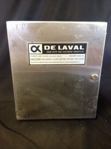 Delaval Solid-State Time Converter Pulsation Control Unit 8302075-82 Milker Cow