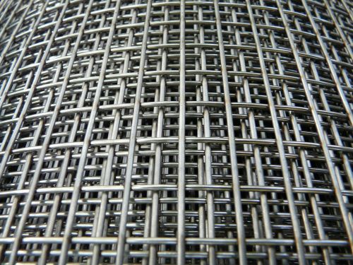 48&#034; Wide 1/2&#034; X 1/2&#034; 16g Stainless Welded Wire Mesh hardware cloth sold per foot