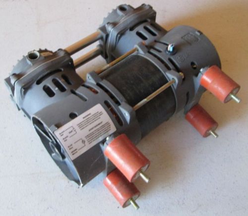 Twin Motor 10130600 Pond Aeration Vacuum Pump Air Compressor ZW280D2-75/1.4Rev.A