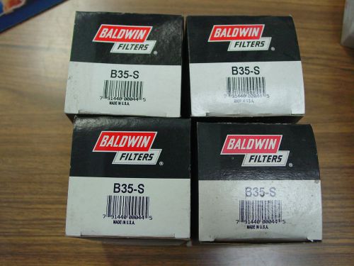 (4) BALDWIN B 35 S  FILTER