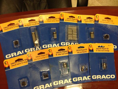 Fusion Air Purge AP Spare Parts Kit Graco Gun